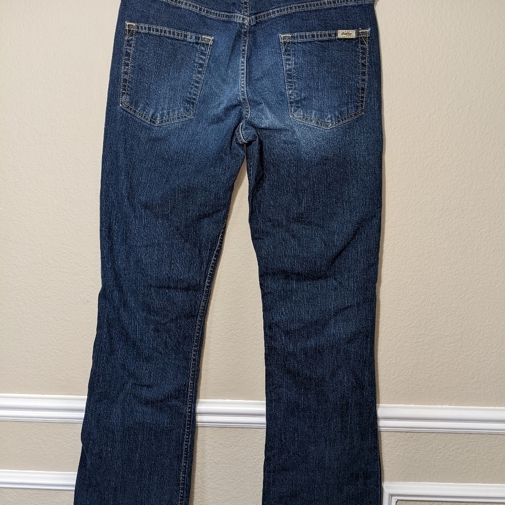 Levi Strauss Bootcut Classic Cotton Jeans - Picture 2 of 4